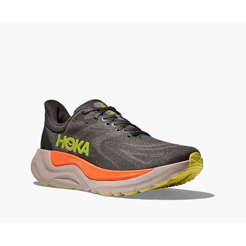 Hoka Men's Arahi 8 Asphalt/Gravel 9.5 Medium