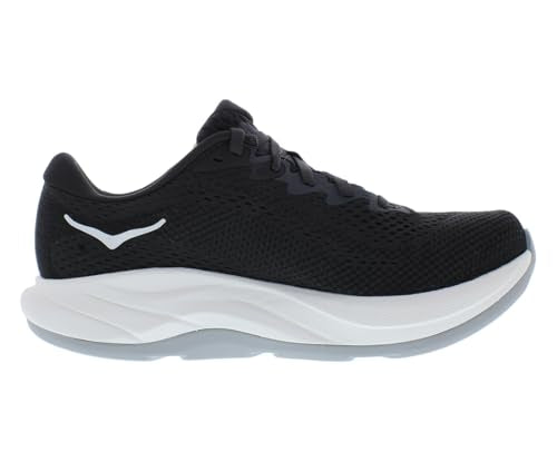 HOKA Rincon 4 Womens Shoes Size 9, Color: Black/White - alternate view 3