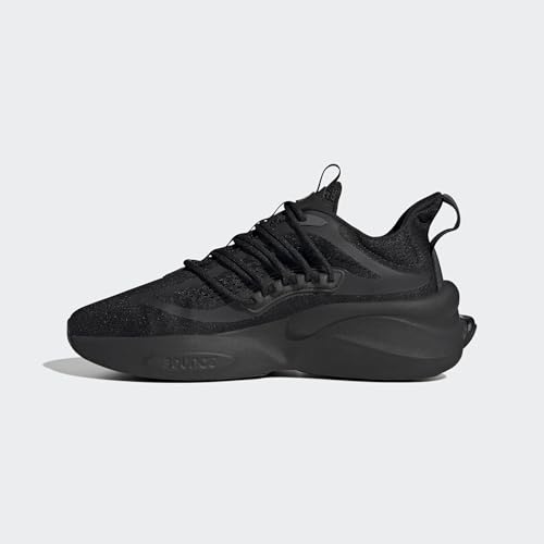adidas Men's Alphaboost V1SHOES, Black Core Black Grey Five Carbon, 12.5 US