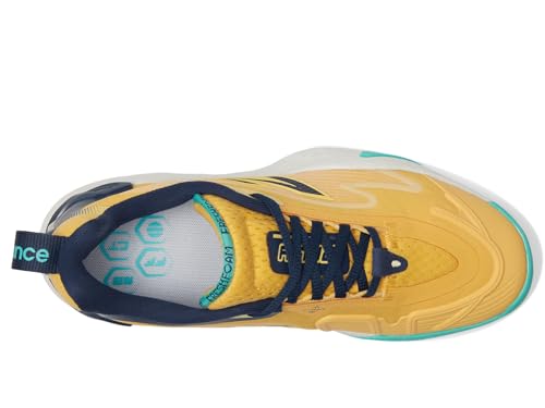 New Balance Womens Fresh Foam X CT-Rally V1 Tennis Shoes Clementine/NB Navy 7 Wide
