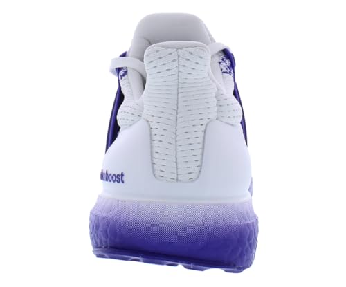 ADIDAS Women's Ultraboost 2023 1.0 Running Shoes, Cloud White/Energy Ink/Collegiate Purple, US 8.5 W