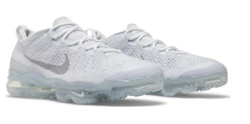 Nike DV1678-002 Air Vapormax 2023 Flyknit Men Pure Platinum/White-Pure Platinum UK 9.5