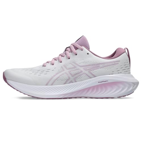 ASICS Women's Gel-Excite 10 Running Shoes, 12, White/Light UBE
