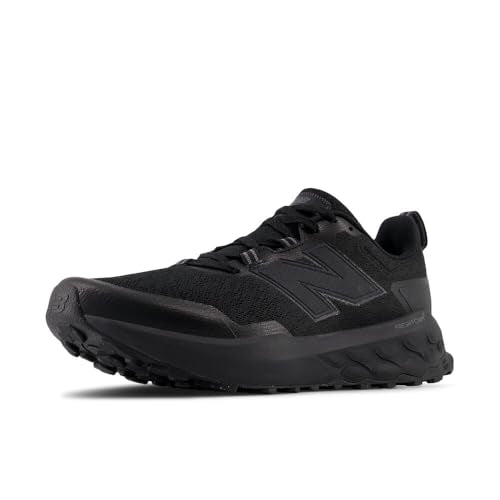 Men's New Balance Fresh Foam X Garoé v2 Trail Shoes in Black/Phantom/Castlerock product image