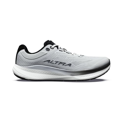 Altra men's Torin 9 road running shoe in Ultimate Gray, Black and Vapor Blue
