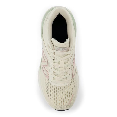 New Balance Women's Fresh Foam X 1540 V4 Running Shoe, Turtledove/Silver Moss, 9 M