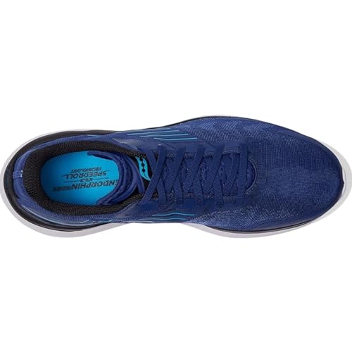 Saucony Men's Endorphin Shift 3 Sneaker, Indigo/Black, 10