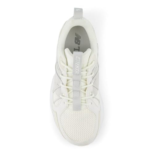 New Balance Women's DynaSoft TEKTREL V1 Suede Trail Running Shoe, Sea Salt/White/Grey Matter, 9 M