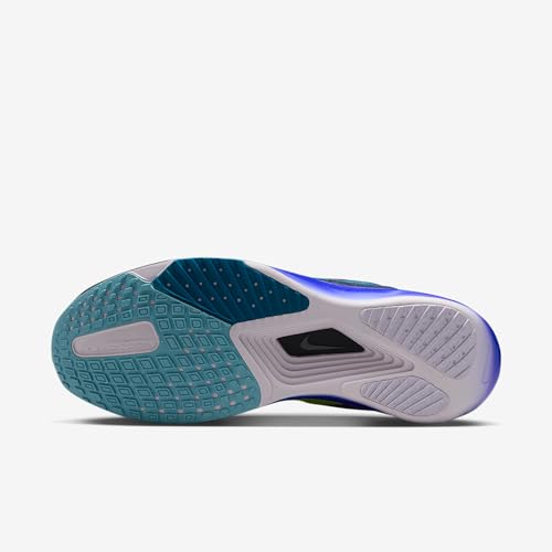 Nike Zoom Rival Fly 4 Men's Road Racing Shoes (Obsidian/Persian Violet/Green Abyss/White) Size 10.5