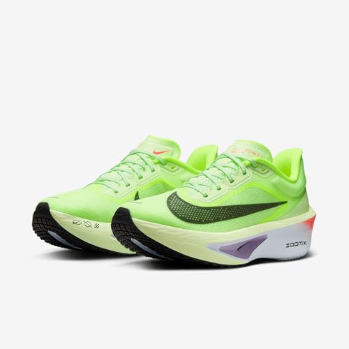 Nike Zoom Fly 6 Women's Road Racing Shoes (Barely Volt/Volt/Blue Tint/Off Noir) Size 7
