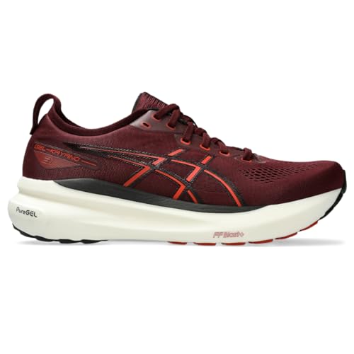 ASICS Men's Gel-Kayano 31 Running Shoes, 11.5, DEEP Mars/Black
