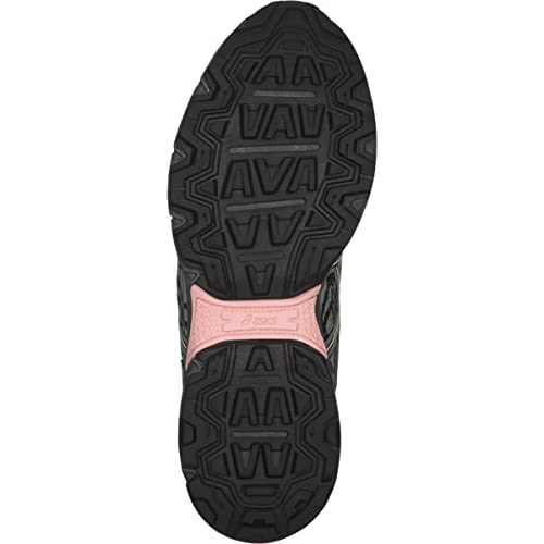 ASICS Women's Gel-Venture 6 Trail Running Shoes, 11, Slate Grey/Frosted Rose