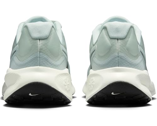 Nike Revolution 7 Men's Road Running Shoes (FB2207-011, Light Silver/Light Army/Pale Ivory/Sequoia) Size 11.5