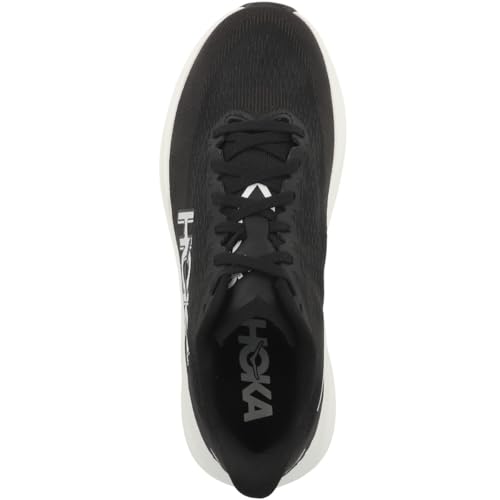 Hoka Men's Mach 7 Black/White 10 Medium - alternate view 2