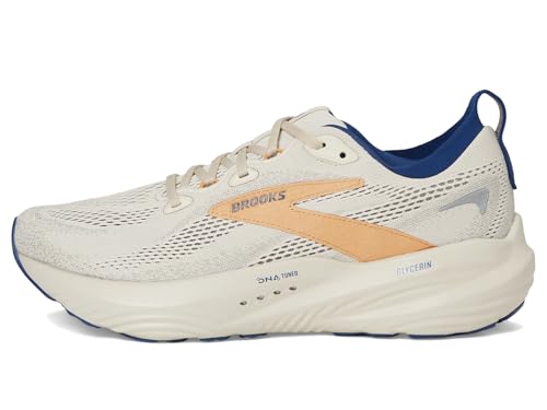Brooks Male Glycerin 22 Moonbeam/Blue/Taffy 9 Medium