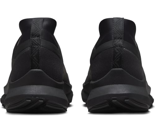 NIKE React Pegasus Trail 4 Gore-Tex Men's Trainers, Black Anthracite Velvet Brown 002, 7.5 US