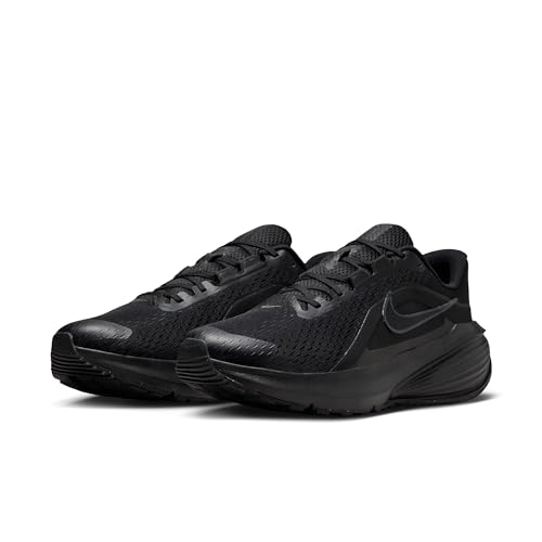 Nike Men's Downshifter 14 Road Running Shoes, Black/Black-Anthracite, 9.5