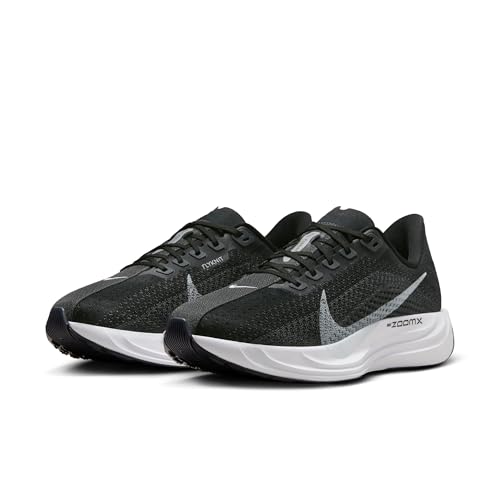 Nike Pegasus Plus Women's Road Running Shoes (FQ7261-002, Black/Anthracite/White/Pure Platinum) Size 10