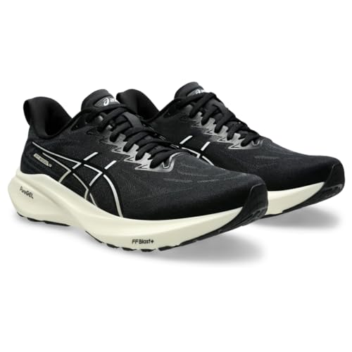 ASICS Men's GT-2000 13 Running Shoe, 10, Black/White