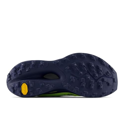 New Balance FuelCell SuperComp Trail Bleached Lime Glo/Nb Navy 10.5 B (M)