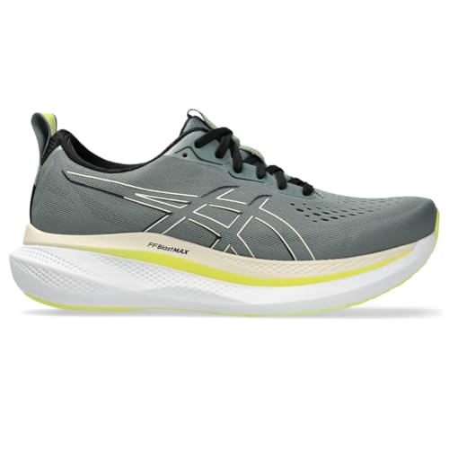ASICS Men's GLIDERIDE MAX Running Shoes, 11, Monument Blue/Vanilla
