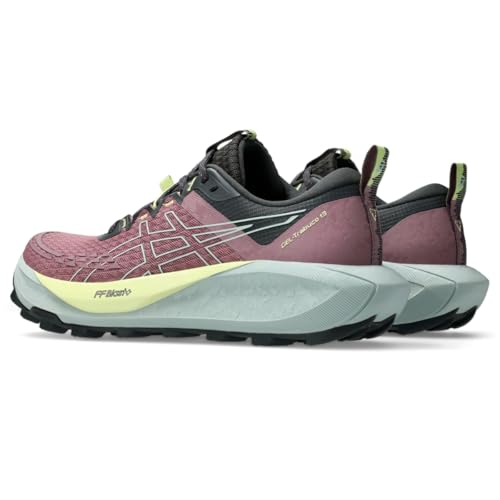ASICS Women's Gel-Trabuco 13 Running Shoes, 10, Purple Oxide/Cold Moss