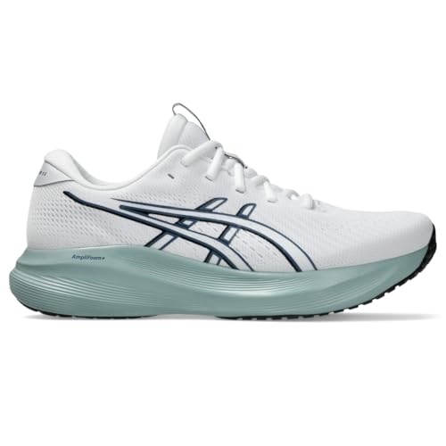 ASICS Men's Gel-Excite 11 Running Shoes, 12, White/Ocean Haze