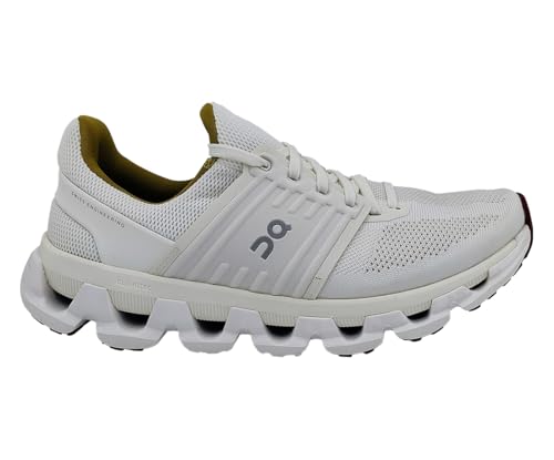 On Cloudswift Suma Womens Shoes Size 7.5, Color: Undyed-White/Ivory-Off-White