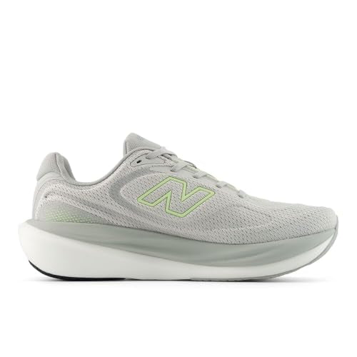 New Balance Men's Fresh Foam X 1080 V15 Running Shoe, Grey Matter/Afterglow, 14 W