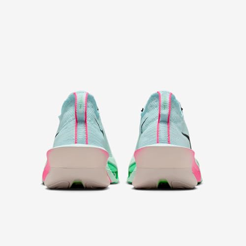 Men's Nike Alphafly 3 (400 - Glacier Blue/Black-Mint Foam-Green Shock)