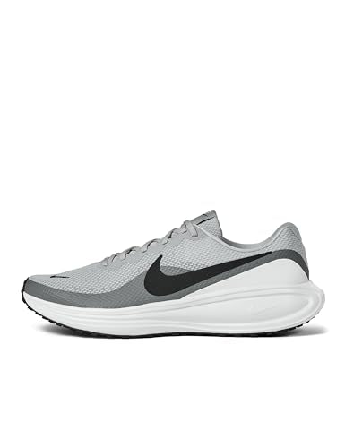 Nike Men's Revolution 8 Road Running Shoes, Lt Smoke Grey/Black-Smoke Grey-White, 11 - product image