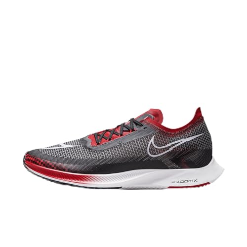 Nike Streakfly BTC Road Racing Shoes (HF0409-001, Black/Varsity Red/University Red/White) Size 11