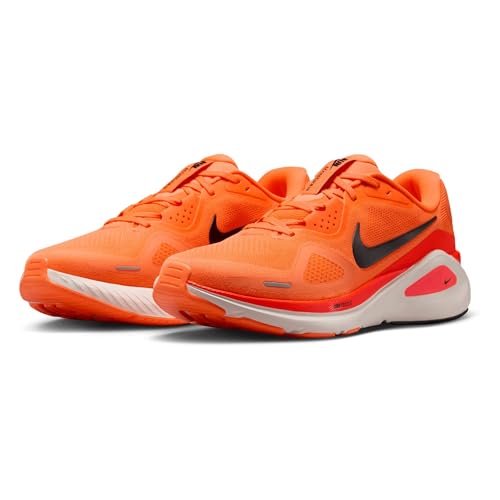 Men's Structure 26 (800 - Total Orange/Black-Total Crimson-Chalk)