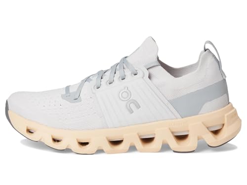 On Womens, Cloudswift 4 Frost/Blonde 9 Medium