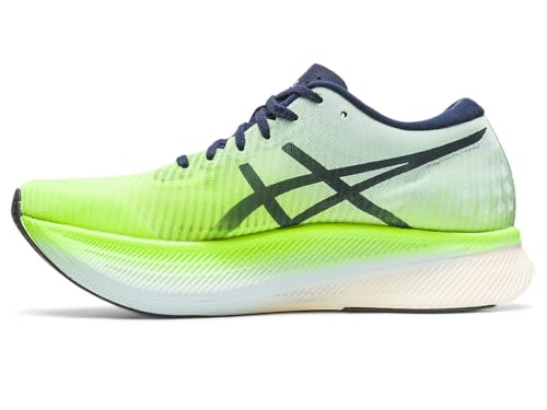 ASICS Women's METASPEED Sky Running Shoes, 6, Hazard Green/Sky