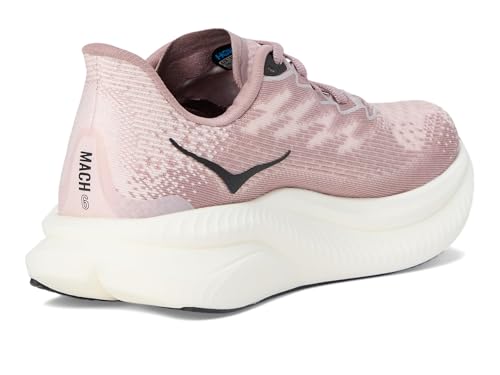 Hoka Women's Mach 6 Cosmic Pearl/Quartzite 7 Medium