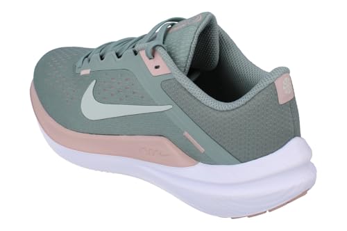 Nike Womens Air Winflo 10 Running Trainers FZ0639 Sneakers Shoes (UK 6.5 US 9 EU 40.5, mica Green Light Silver 330)
