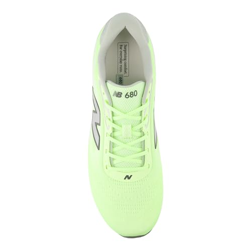 New Balance Fresh Foam 680 V8 Running Shoe Men's Running Shoes, 53m Afterglow Grey Matter Silver Metallic, 9
