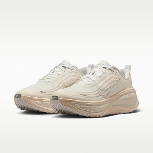 Nike Vomero Plus Women's Road Running Shoes (Summit White/Phantom/Pure Platinum/Chalk) Size 9