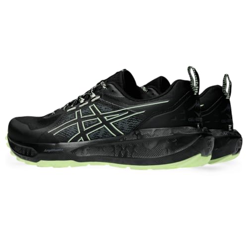 ASICS Men's Gel-Sonoma 8 Running Shoes, 14, Black/Illuminate Yellow