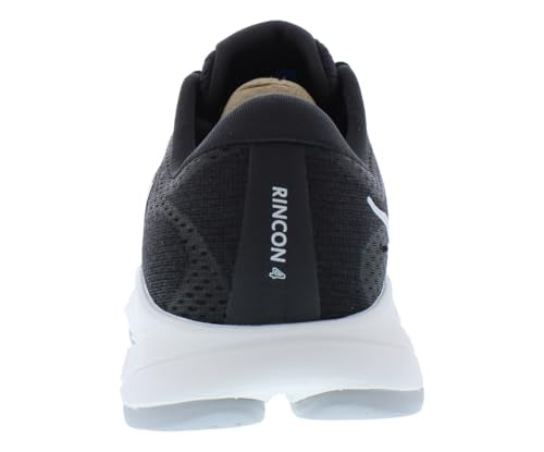 HOKA Rincon 4 Womens Shoes Size 8.5, Color: Black/White - alternate view 4