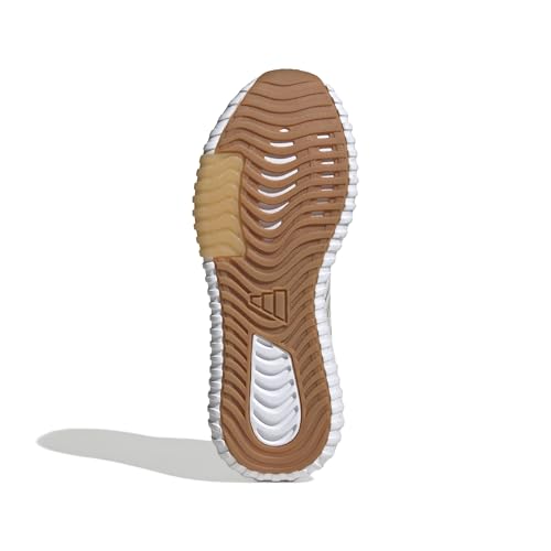 Adidas Women's Kaptir Flow 2.0, Off White/Wonder Beige/Alumina, 7