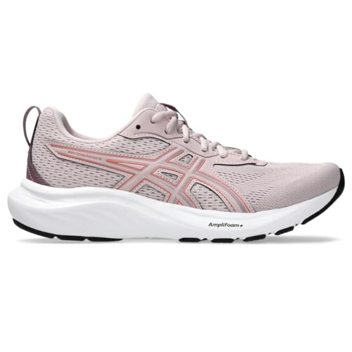 ASICS Women's Gel-Contend 9 Running Shoes, 10, Watershed Rose/Desert RED