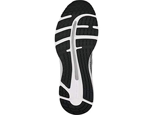 ASICS Men's Gel-Cumulus 20 MX Running Shoes, 12.5, Stone Grey/Black