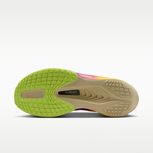 Nike Zoom Fly 6 Men's Road Racing Shoes (Citron Pulse/Volt Ice/Hyper Violet/Indigo Burst) Size 10
