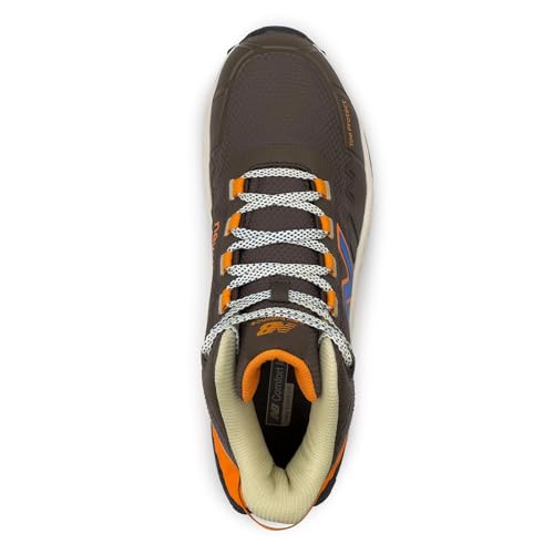 New Balance Fresh Foam Cremorne Composite Toe Safety Shoes for Men - Non Slip in Electrical Hazard - Brown alternate view 9