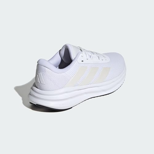 Adidas Women's Galaxy 7 Running, White/Zero Metallic/Black, 8