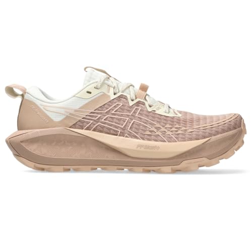 ASICS Women Gel-Trabuco 13 Dusty Steppe/Rainstorm Grey 9.5 Medium