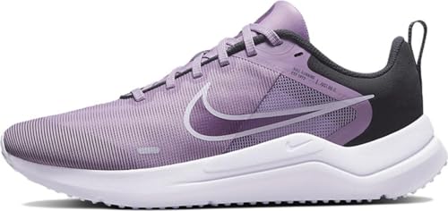 Nike Womens Downshifter 12 Running & Training Shoes Purple 8.5 Medium (B,M)
