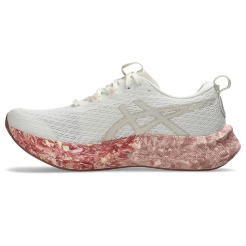 ASICS Women's Noosa TRI 16 Running Shoes, 10, Cream/Breeze
